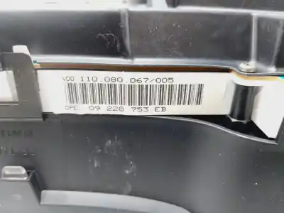 Автозапчастина б/у  для OPEL ASTRA G BERLINA  Посилання на OEM IAM 09228753  