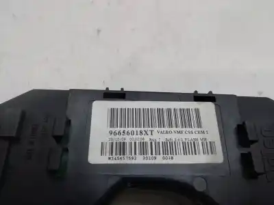 Автозапчастина б/у управління рульмом для CITROEN C4 GRAND PICASSO SX Посилання на OEM IAM 96656018XT   Автозапчастина б/у управління рульмом для CITROEN C4 GRAND PICASSO SX Посилання на OEM IAM 96656018XT