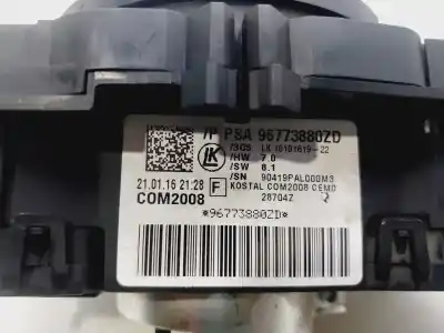 Second-hand car spare part steering wheel switch for citroen c3 live oem iam references 96773880zd  