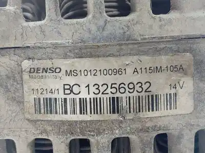 Автозапчастина б/у генератор для opel corsa d expression посилання на oem iam 13256932  