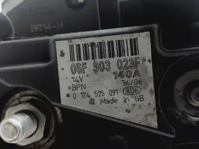 Автозапчастина б/у генератор для SEAT LEON (1P1) 2.0 TDI 16V Посилання на OEM IAM 06F903023F   Автозапчастина б/у генератор для SEAT LEON (1P1) 2.0 TDI 16V Посилання на OEM IAM 06F903023F