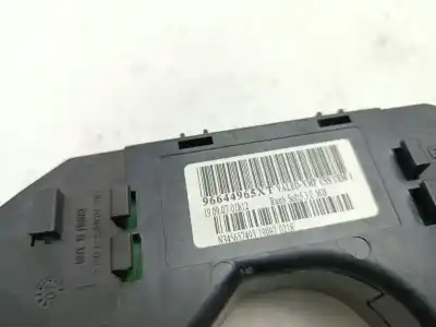 Second-hand car spare part steering wheel switch for citroen c4 grand picasso exclusive oem iam references 96644965xt  