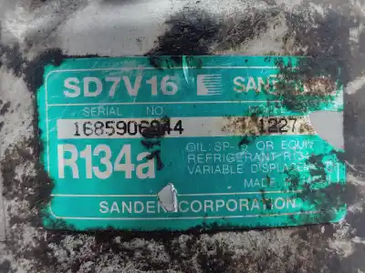 Pezzo di ricambio per auto di seconda mano compressore aria condizionata per citroen berlingo 1.9 d multispace riferimenti oem iam sd7v161227f  