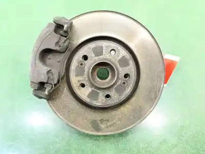 Автозапчасти б/у передняя левая кулачка за RENAULT LAGUNA II (BG0) Confort Dynamique 131 CV / 96 KW ссылки OEM IAM 8200320888  