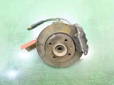 Second-hand car spare part front right knuckle for citroen c15 d oem iam references 91518835  