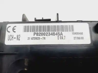 Pezzo di ricambio per auto di seconda mano modulo elettronico per renault clio ii fase ii (b/cb0) expression riferimenti oem iam 8200234045a  