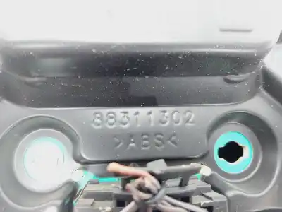 Second-hand car spare part dashboard for opel corsa d essentia oem iam references 13173357  