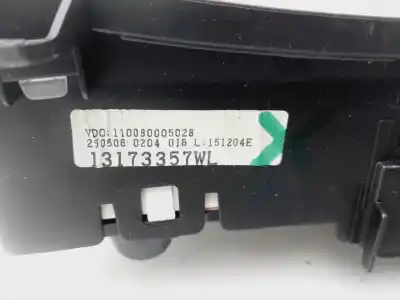 Peça sobressalente para automóvel em segunda mão  por OPEL CORSA D  Referências OEM IAM 13173357  