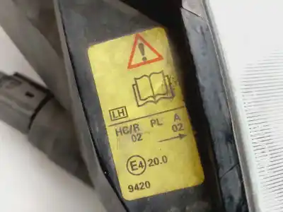 Pezzo di ricambio per auto di seconda mano faro anteriore sinistro per ford focus berlina (cak) ambiente riferimenti oem iam 2m5113w030be  