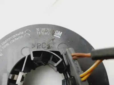 Peça sobressalente para automóvel em segunda mão fita do airbag por opel astra g berlina comfort referências oem iam 90588757  