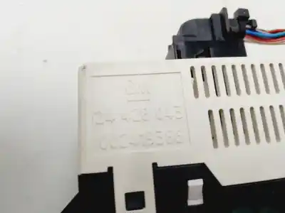 Peça sobressalente para automóvel em segunda mão display gps / multimídia por opel astra g berlina comfort referências oem iam 24428043  