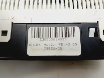 Peça sobressalente para automóvel em segunda mão display gps / multimídia por opel astra g berlina comfort referências oem iam 24428043  