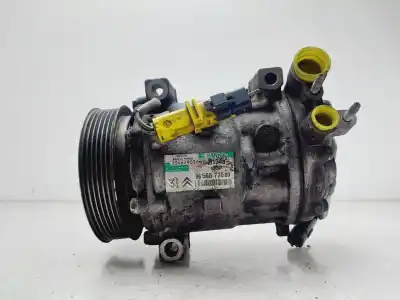 Second-hand car spare part Air Conditioning Compressor for PEUGEOT 407 SW SR Confort OEM IAM references 9656572680  