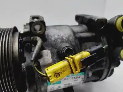 Second-hand car spare part air conditioning compressor for peugeot 407 sw sr confort oem iam references 9656572680  