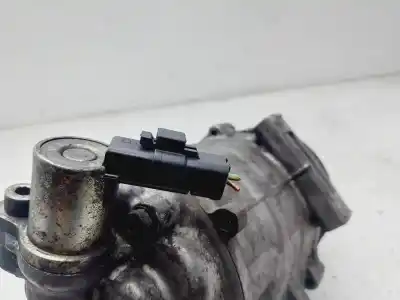 Second-hand car spare part air conditioning compressor for peugeot 407 sw sr confort oem iam references 9656572680  
