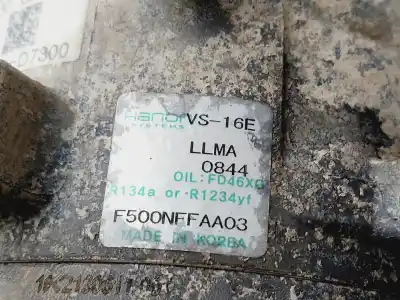 Автозапчасти б/у компрессор кондиционера воздуха за hyundai tucson (tl, tle) 1.6 gdi ссылки oem iam 97701d7300