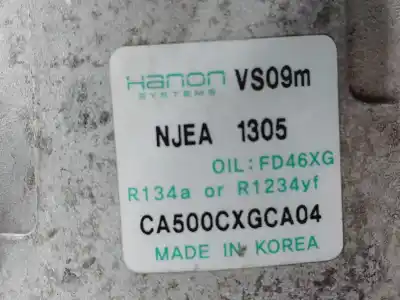 Автозапчасти б/у компрессор кондиционера воздуха за kia picanto (ja) concept ссылки oem iam ca500cxgca04 Автозапчасти б/у компрессор кондиционера воздуха за kia picanto (ja) concept ссылки oem iam ca500cxgca04