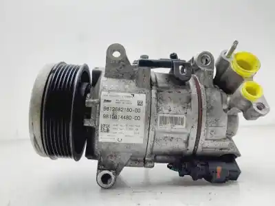 Second-hand car spare part air conditioning compressor for citroen c4 picasso/spacetourer feel 12v e-thp / puretech] oem iam references 9812682180  