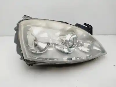 Second-hand car spare part right headlight for opel corsa d essentia oem iam references 13237262  