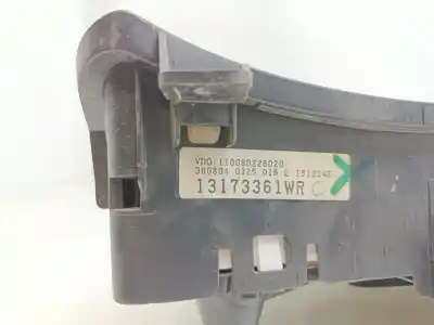 Автозапчасти б/у приборная доска за opel combo tour ссылки oem iam 13173361  