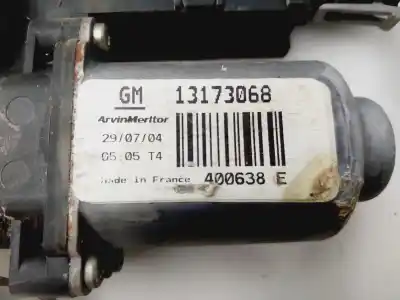 Second-hand car spare part driver left window regulator for opel combo tour oem iam references 13173063  