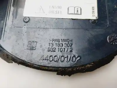 Second-hand car spare part outer fuel cap for opel corsa d cosmo oem iam references 13183307  