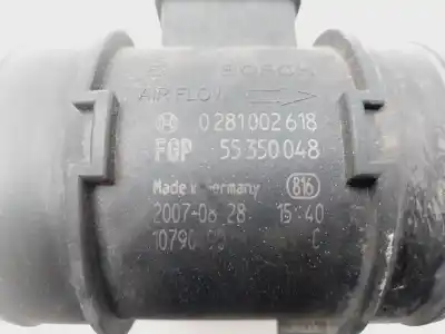 Pezzo di ricambio per auto di seconda mano misuratore di flusso per opel corsa d cosmo riferimenti oem iam 55350048  