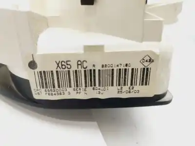 Pezzo di ricambio per auto di seconda mano controllo riscaldamento / aria condizionata per renault clio ii fase ii (b/cb0) expression riferimenti oem iam 8200147160  
