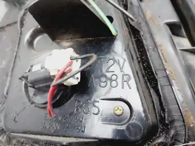 Recambio de automóvil de segunda mano de PILOTO TRASERO DERECHO para NISSAN ALMERA (N16/E) Visia referencias OEM IAM 26550BN026  