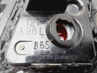 Recambio de automóvil de segunda mano de PILOTO TRASERO IZQUIERDO para NISSAN ALMERA (N16/E) Visia referencias OEM IAM 265595M52A  