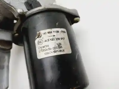 Автозапчасти б/у мотор переднего стеклоочистителя за volkswagen golf iv berlina (1j1) conceptline ссылки oem iam 1j0955325a  