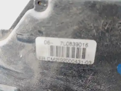 Second-hand car spare part rear right door lock for seat altea (5p1) reference oem iam references 7l0839016