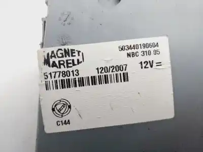Автозапчастина б/у реле/запоперівник для fiat linea (110) dynamic посилання на oem iam 51778013  