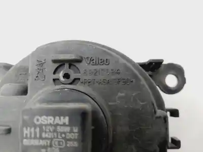 Second-hand car spare part left fog light for renault scenic ii confort expression oem iam references 8200074008  