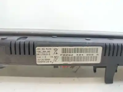 Second-hand car spare part dashboard for renault scenic ii confort expression oem iam references 8200494955  