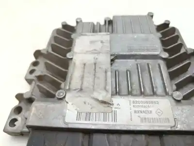Second-hand car spare part ecu engine control for renault scenic ii confort expression oem iam references 8200565863  