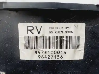 Peça sobressalente para automóvel em segunda mão quadrante por chevrolet tacuma sx referências oem iam 96427156  