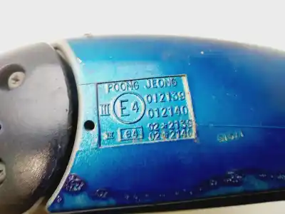Peça sobressalente para automóvel em segunda mão espelho retrovisor esquerdo por chevrolet tacuma sx referências oem iam 96262604  