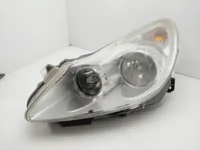 Автозапчастина б/у ліва фара для opel corsa d cosmo посилання на oem iam 13186381  