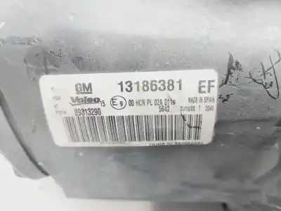 Автозапчастина б/у ліва фара для opel corsa d cosmo посилання на oem iam 13186381  