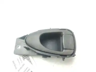 Second-hand car spare part interior left front handle for daewoo lanos se oem iam references 96276440  