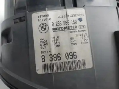 Peça sobressalente para automóvel em segunda mão quadrante por bmw serie 3 berlina (e46) 320d referências oem iam 8386096  