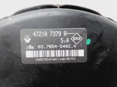 Peça sobressalente para automóvel em segunda mão servo freio por dacia duster (hs_) 1.5 dci (hsmc) referências oem iam 472107379r  