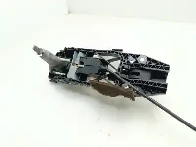 Peça sobressalente para automóvel em segunda mão puxador exterior dianteiro esquerdo por seat ibiza (6j5) reference referências oem iam 1k0837885