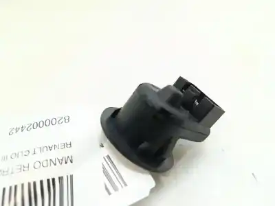 Автозапчастина б/у управління дзеркалами для renault clio iii expression посилання на oem iam 8200002442 Автозапчастина б/у управління дзеркалами для renault clio iii expression посилання на oem iam 8200002442