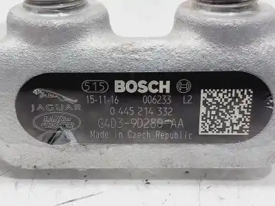 Second-hand car spare part distributor pipe for land rover evoque se oem iam references g4d39d280aa  