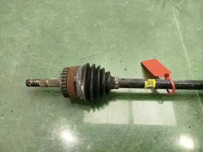 Peça sobressalente para automóvel em segunda mão transmissão dianteira direita por opel meriva cosmo referências oem iam 93299250  