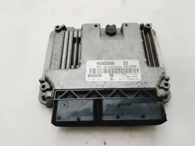 Second-hand car spare part ecu engine control for chevrolet epica lt oem iam references 96862888  