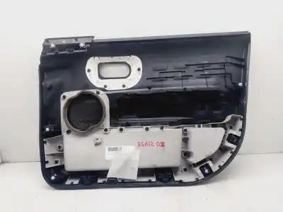 Peça sobressalente para automóvel em segunda mão forra / revestimento da porta dianteira esquerda por citroen c3 feel referências oem iam 9812904277  