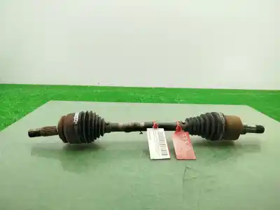 Peça sobressalente para automóvel em segunda mão transmissão dianteira esquerda por peugeot 208 (p2) allure referências oem iam 9836054380